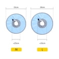 thumbnail image 3 of Cat Elizabethan Collars Wound Healing Collars Adjustable Anti-bite Anti-licking Protective Circle Cat Supplies, 3 of 7