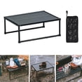 thumbnail image 4 of Muebles de estante Shamjiam Escritorio plegable al aire libre 17X9.84X5.51 pulgadas, 4 of 9