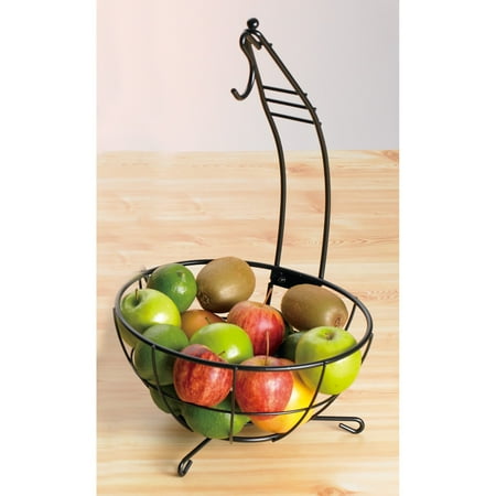 Creative Home Iron Works Banana Tree / Fruit Basket