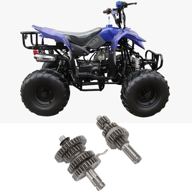 Main Counter Shaft, Gear Main Counter Shaft Power Transmission for 50CC To 110CC China ATV