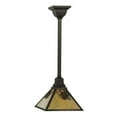 thumbnail image 4 of Meyda 150824 9.5 in. Square Winter Pine Mini Pendant, Craftsman, 4 of 5