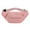 Pink, variant on YiJuHui 3pcs Waterproof Crossbody Waist Pack - Lightweight Travel Fanny Pack with Multiple Pockets for Hiking, Running, and Outdoor Adventures