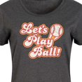 thumbnail image 3 of Instant Message - Lets Play Ball - Women's Any Way Dress, 3 of 6