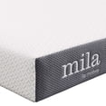 thumbnail image 5 of 5inch Mattress, Memory Foam, Twin Size, White, Fabric, Bedroom, Modern Contemporary HB36156, 5 of 15
