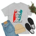 thumbnail image 5 of Pray Work Trust God Repeat Shirt | Inspirational Shirt | Motivation Shirt | Religious Shirt | Faith Shirt, 5 of 5
