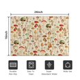 thumbnail image 5 of Colorful Mushroom Assortment Beige Pattern Door Rugs,Washable Non Slip Door Mats Indoor,Decorative Door Mats,Entry Mat Indoor for Entrance,Bedroom,Kitchen,Bathroom,16"x24", 5 of 6