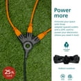 thumbnail image 6 of Philips EZGrip 25FT 3-Outlet Extension Cord, Black, Indoor/Outdoor, 6 of 8