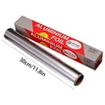 thumbnail image 4 of Tin Aluminum Kitchen Foil Roll, Catering Baking Food Service Cooking Foil for BBQ, Cooking, Grilling, Roasting 30cm x 20m, 4 of 10
