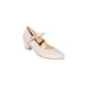 thumbnail image 1 of ZAPATILLAS TACONES VESTIR LEON NIÑA JOVENCITA BLANCO TEXTIL 3341 LEON 3341p, 1 of 3
