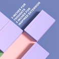 thumbnail image 7 of Scheam 4 Pack Purple Lined Index Note Cards,3x5 Inch Ruled Flash Cards,200g Thick Memo Notes,Memory Card Paper,for Home Office (Red & Blue Lines, 200 Count), 7 of 7