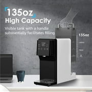 Waterdrop N1 Countertop Reverse Osmosis Water Filter System, TDS Reduction, 4-Stage Water Filter,Automatic Flushing, 3:1 Pure to Drain, UV Sterilization