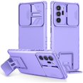 thumbnail image 1 of wonima11 URBANITE for Samsung Galaxy A13 Case with Kickstand, Military Grade Shockproof Protection Cover with Screen Protector Compatible with Galaxy A13 6.5 Inch Phone (Blue and Purple), 1 of 1