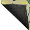 thumbnail image 5 of Addison Rugs Chantille Indoor/Outdoor Transitional Fruits Wheat Machine Washable Rectangle Rug, 9' x 12', 5 of 8