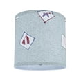 thumbnail image 2 of Aspen Creative Corporation 8'' Cotton Drum Lamp Shade, 2 of 4