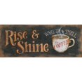 thumbnail image 3 of Lewis, Kim 18x10 Black Modern Framed Museum Art Print Titled - Rise and Shine, 3 of 5