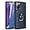 Blue, variant on Samsung Note 20 Case, Galaxy Note 20 5G Case, Military Grade 360 Degree Rotating Metal Ring Holder Kickstand Protective Phone Cover Case for Samsung Galaxy Note 20 5G, Red