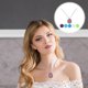 thumbnail image 2 of 1 collar difusor de moda, elegante anillo para el cuello, elegante joya para el cuello., 2 of 5