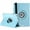 Sky blue, variant on Luxury 360 Degree Rotating Protective Stand Case for iPad Pro 12.9 11 10.5 Inch / iPad 6th 7th 8th 9th 10th Gen 10.9 10.2 9.7 Inch For Samsung Galaxy Tab S9 S8 A7A8 A9, Auto Sleep/Wake