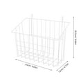 thumbnail image 2 of OUNONA Iron Hay Feeder Rack for - Small Animal Hay Feeder 1 Set for Cage, 2 of 8