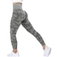 thumbnail image 1 of MKLEKYY Ropa deportiva para mujer, mallas de entrenamiento sin costuras para mujer, pantalones de yoga de cintura alta, mallas de compresión para gimnasio, 1 of 4