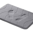 thumbnail image 2 of Cqxid Carpet Under $5 Bathroom Absorbent Floor Mat Kitchen Mat Entry Bathroom Non Slip Foot Mat Memory Sponge Door Mat Door Mat Bedroom Rug, 2 of 6