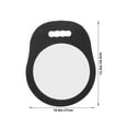 thumbnail image 2 of HLONKHandheld Mirror with Handle Small Bling Mirrors Hanging LED Foldable Black, 2 of 8