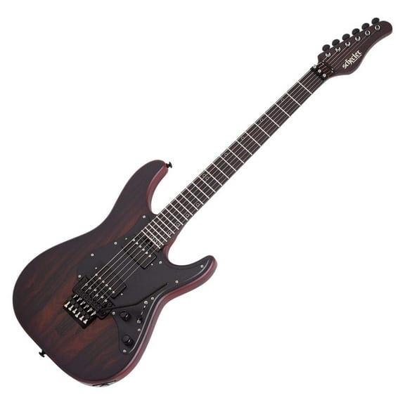 Schecter Sun Valley Super Shredder Exotic Electric Guitar - Ziricote