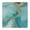 Blue Gold Marble, variant on Teal Gold Marble Pattern Square Fitted Tablecloth with Elastic Edge,Square Table Cover,Washable Elastic Table Cover for Home Kitchen Party Decor 34"x34"
