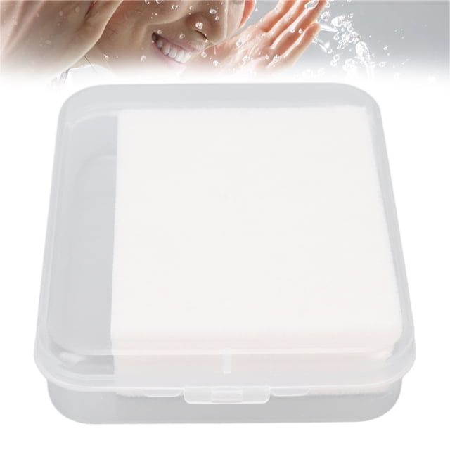 Almohadillas De Algodón, Almohadillas De Algodón Para Limpieza Facial Profesional Absorción Más Rápida Tacto Cómodo Para Eliminar El Maquillaje