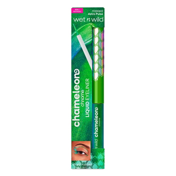 Wet n Wild Chameleon Chrome Liquid Eyeliner, Astro Pulse, 0.1 fl oz