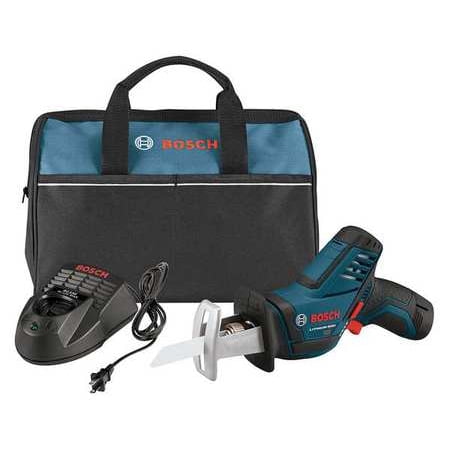 BOSCH PS60-102 Crdlss Reciprocating Saw,12V,4/7in