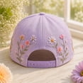 thumbnail image 5 of Animal Floral Baseball Cap, Adjustable Wildlife Pattern Dad Hat for Women & Men, Lightweight Outdoor Sun Hat, Fashion Casual Hat for Daily Travel and Holiday Gifting, 5 of 6