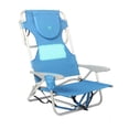 thumbnail image 3 of Ostrich On Your Back Chair & Ladies Comfort On Your Back Beach Chair, Blue, 3 of 12