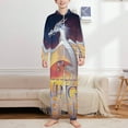 thumbnail image 2 of Dragon Wings Of Fire Hooded Union Suit Pajama Onesie Blanket Sleeper, 2 of 7
