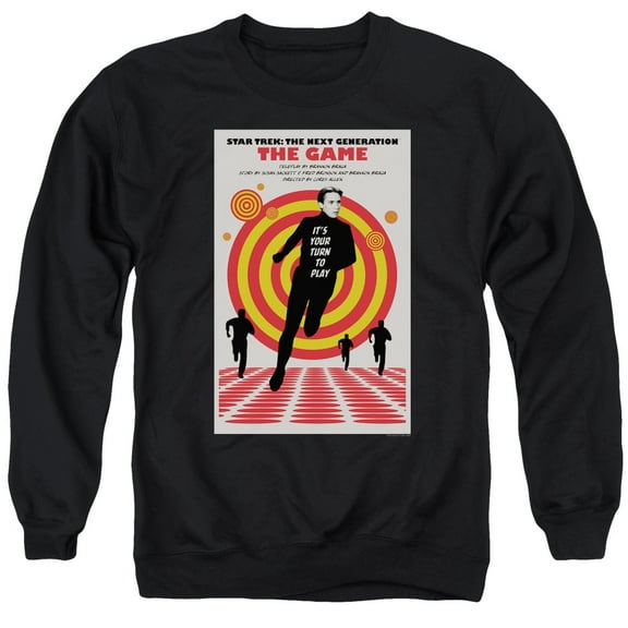 Star Trek - Tng Season 5 Episode 6 - Crewneck Sweatshirt - Small