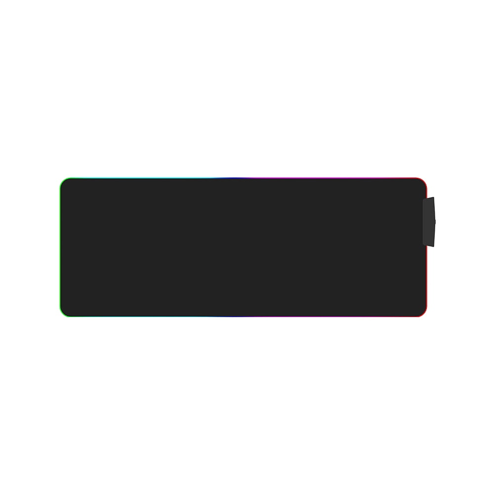 LEXIP B10 Extended Gaming Mouse Pad, Flexible XXL Mousepad, Non-Slip Ultra-Smooth Keyboard Pad with RGB Lighting