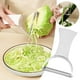 thumbnail image 1 of Rallador de repollo y cortador de verduras multifuncional | Cuchilla de acero inoxidable para triturar, pelar y rebanar | Mango de ABS | Perfecto para repollo, zanahorias y pepinos | Herramienta de, 1 of 9