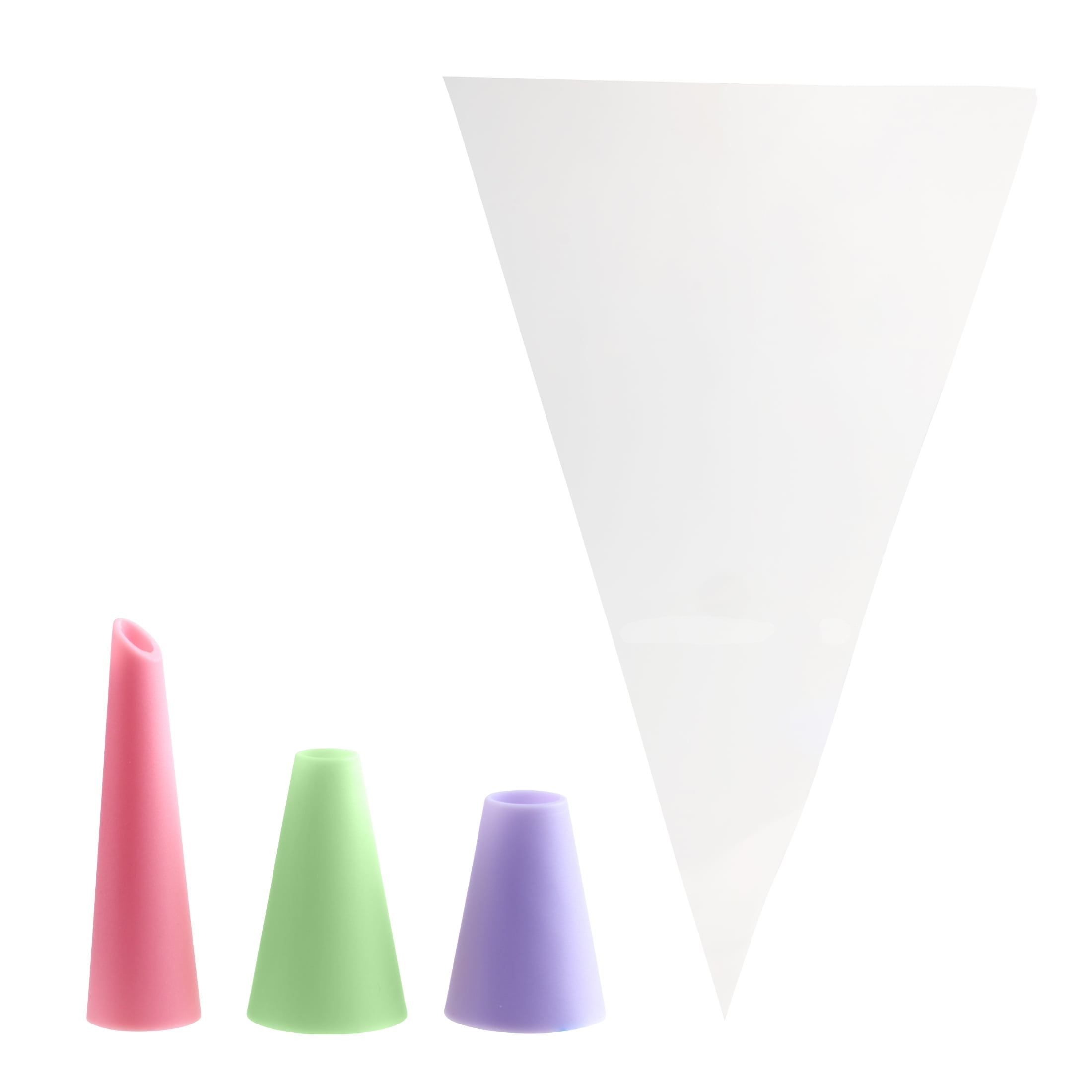 Way to Celebrate 10 PCS Decorating Set, Pink, Purple and Green