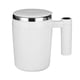 thumbnail image 2 of Taza de café con agitación automática, mezclador inteligente de acero inoxidable, taza térmica, taza mezcladora para Blanco, 2 of 9