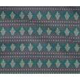 thumbnail image 4 of oneOone Cotton Flex Fabric Diamond & Paisley Block Print Fabric By The Yard 40 Inch Wide, 4 of 4