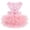 Pink, variant on Dog Dress Stylish Puppy Princess Dress Spring Pet Clothing Apparel Cute Fluffy Skirt with Bowknot for Small Dogs Daily Wear Home Party for Teddy Chihuahua Poodle Maltese(M,Blue)