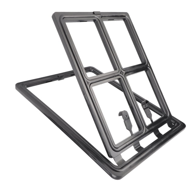 Puerta Con Mosquitera Para Gatos, Resistente A Las Mordeduras, Puerta Con Mosquitera Para Mascotas, Acceso Libre, Negra, Con Cerradura, Duradera, Profesional Para Cerdos Mascotas