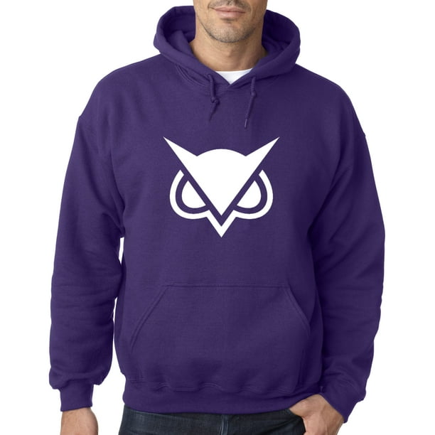 New Way - 747 - Hoodie Vanoss Owl Gaming VG Logo Sweatshirt 2XL Purple ...