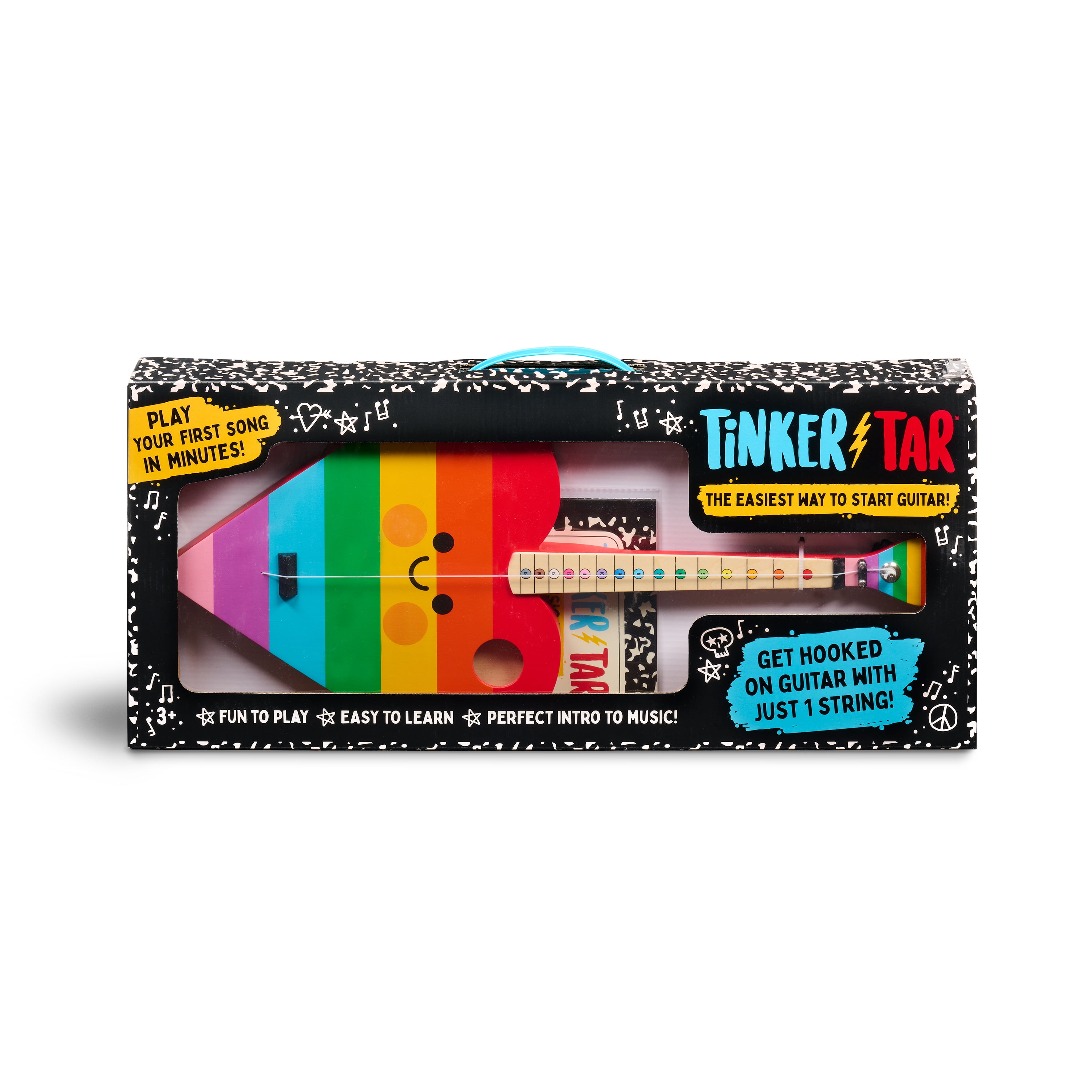 Buffalo Games Lightweight 3+ Years Toy Musical Instruments, Wood Multicolor Buffalo Games Lightweight 3+ Years Toy Musical Instruments, Wood Multicolor