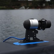 Bixpy Slide & Lock Fin Adapter for K-1 Motor – Quick Install Stabilizing Fin System, Impred Tracking & Directional Control, Secure Locking Design, Durable Marine-Grade Construction for Kayaks