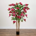 thumbnail image 6 of Nearly Natural 5ft. Artificial Deluxe Bougainvillea Tree, 6 of 7