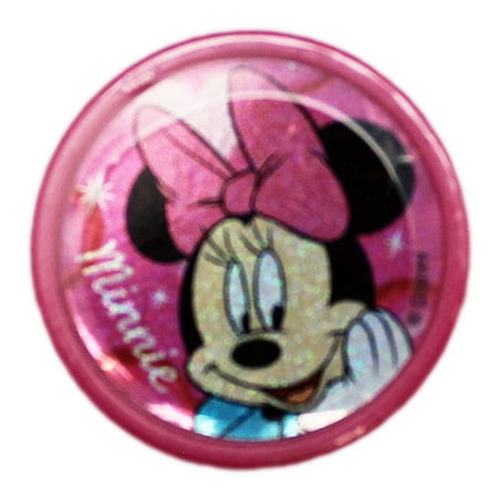 - Disney's Minnie Mouse Hand on Cheek Graphic Hot Pink Colored Case Stamp