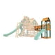 thumbnail image 3 of Set de columpios Gorilla Playsets con paneles de malla Add On Clatter Bridge, 3 of 6