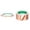 A 1PCS & C 1PCS, variant on Copper Foil Tape, Double Conductive Copper Foil Tape Conductive Soldering Tape for Electrical Repairing, DIY Crafts, Garden, Guitar Interference Shield, Duct Wrapped
