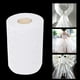 thumbnail image 1 of Rollo de tul blanco de poliéster rollo de tul blanco grande 110m * 15cm rollo de cinta de tul blanco para tutú banquete boda artesanía DIY, 1 of 5